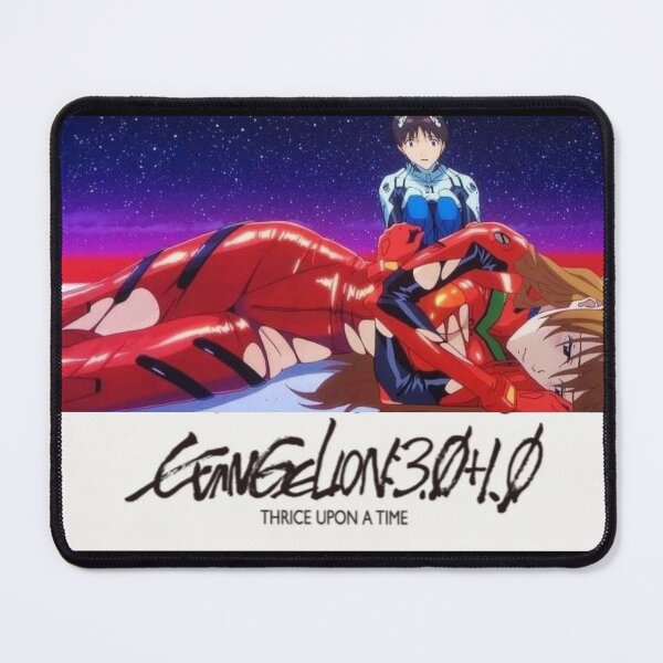 Item preview, Asuka and Shinji on the beach designed and sold by ridiculouis.