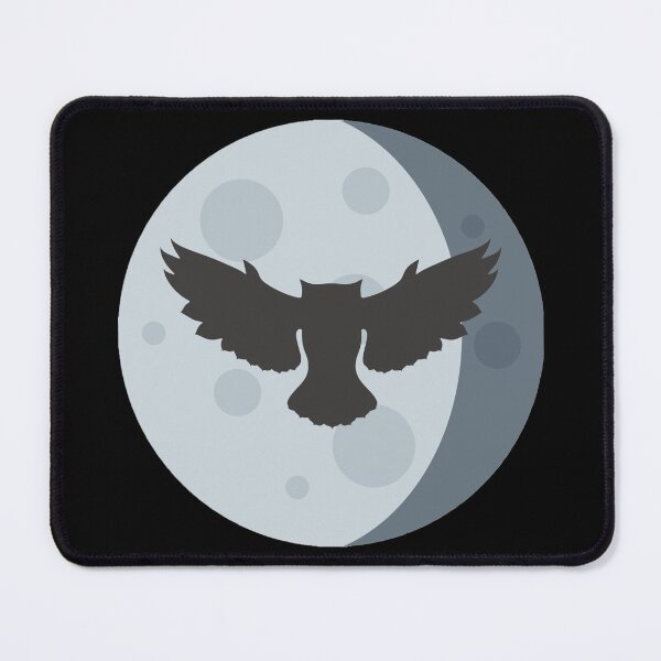 Item preview, Owl & moon designed and sold by ScarletDragon27.