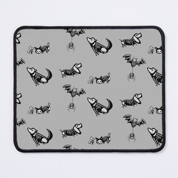Item preview, Skeleton animal friends  - cute designed and sold by MotherOfBears.