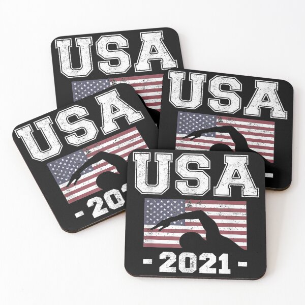 Item preview, USA Swimming 2021 US Swim Aquatic Sport Athlete designed and sold by sikkilapa.