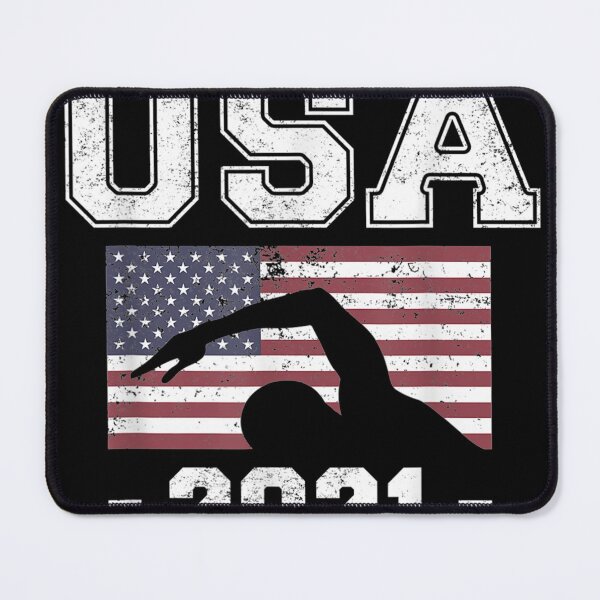 Item preview, USA Swimming 2021 US Swim Aquatic Sport Athlete designed and sold by sikkilapa.