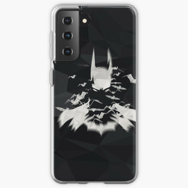Superhero Art Work Bat Samsung Galaxy Soft Case