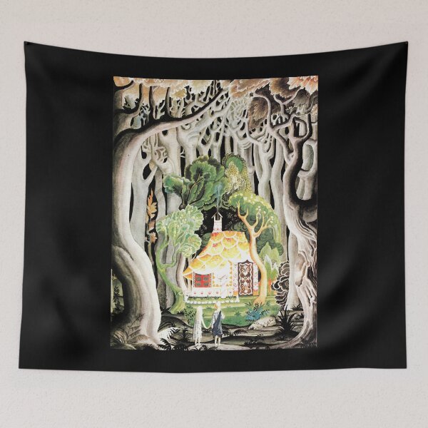 Item preview, Hansel and Gretel - Kay Nielsen designed and sold by GretelAndHansel.