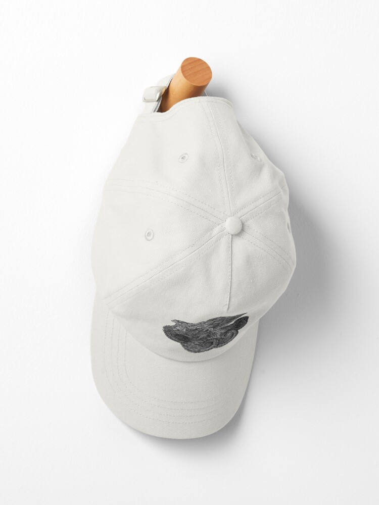 Alternate view of Augustus the Octopus Cap