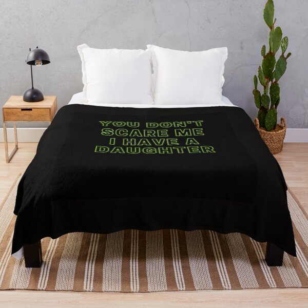 Item preview, You don't scare me I have a daughter Funny Gift for Dad Mom T-Shirt designed and sold by Yassinejayed.