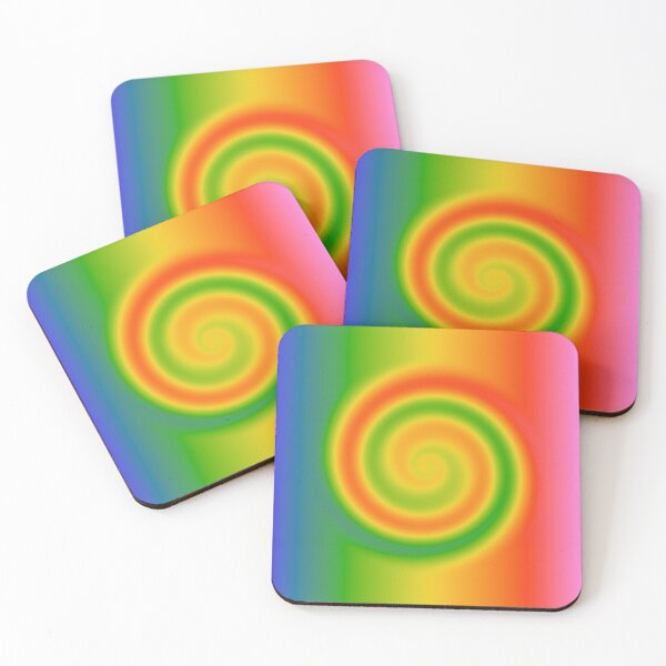 Item preview, Rainbow swirl designed and sold by Fl0ydStore.