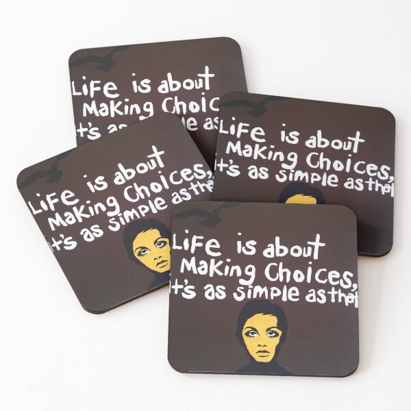Item preview, Life is About Making Choices designed and sold by FindingFreebird.