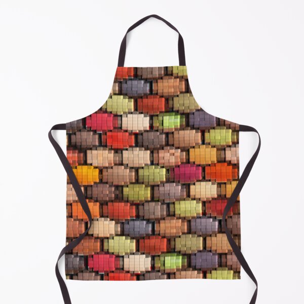 Item preview, MULTICOLOR HEXEGON VIDEO GAME STYLE PIXEL SHAPES  BY OZCUSHIONSTOO designed and sold by ozcushionstoo.