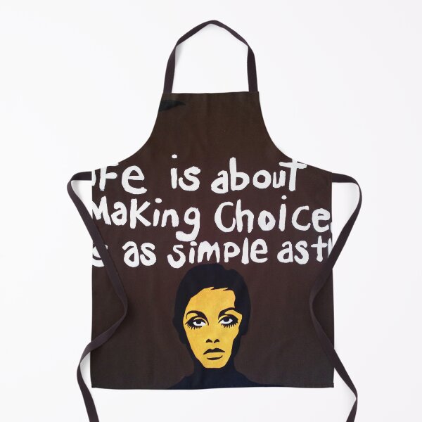 Item preview, Life is About Making Choices designed and sold by FindingFreebird.