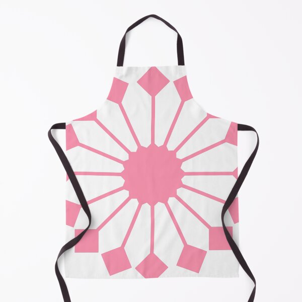Item preview, Baker- Miller Pink | Diamonds and Circles designed and sold by ozcushionstoo.