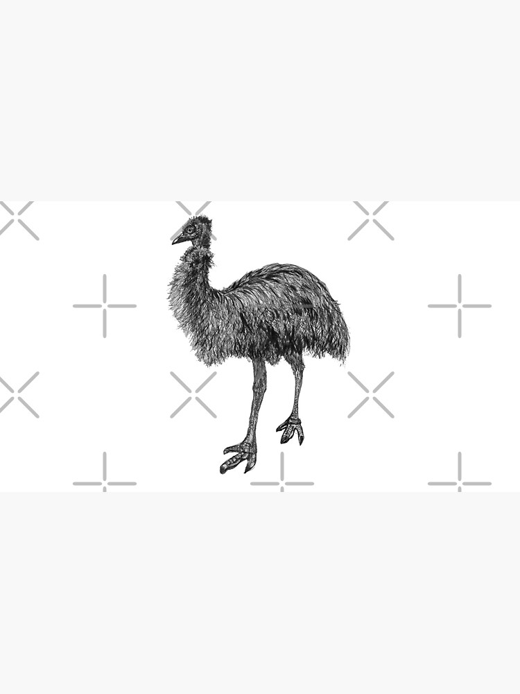 Fluffy the Emu by Wildcard-Sue