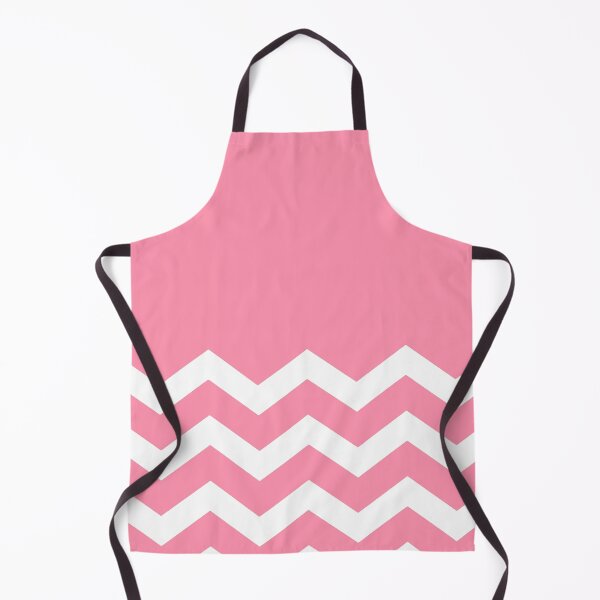 Item preview, BAKER MILLER PINK AND WHITE CHEVRON ZIG ZAG HALF TONE PATTERN - BY OZCUSHIONSTOO designed and sold by ozcushionstoo.