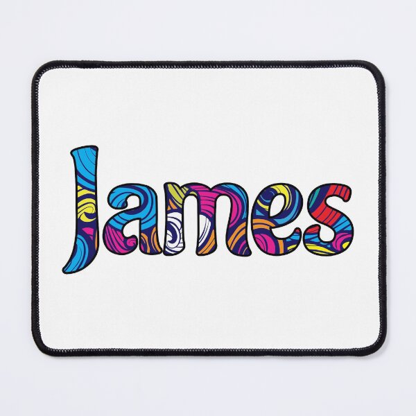 Item preview, James Doodle Name designed and sold by cahnom.