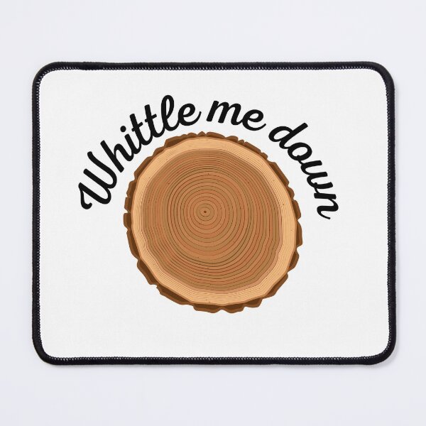 Item preview, Whittle me down | gift for wood carvers designed and sold by teez4dayz.