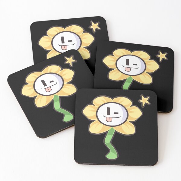 Aperçu de l'œuvre Jeux Undertale - Flowey créée et vendue par EverettEdward7.
