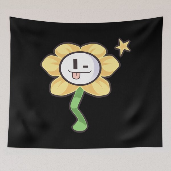 Item preview, Undertale Games - Flowey designed and sold by EverettEdward7.