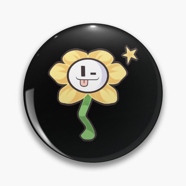 Item preview, Undertale Games - Flowey designed and sold by EverettEdward7.