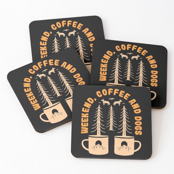 Item preview, Weekend coffee and dogs designed and sold by REApparelCo.