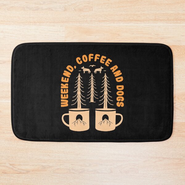 Item preview, Weekend coffee and dogs designed and sold by REApparelCo.