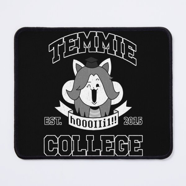 Item preview, Undertale Games - Temmie College Est.2015 designed and sold by EverettEdward7.