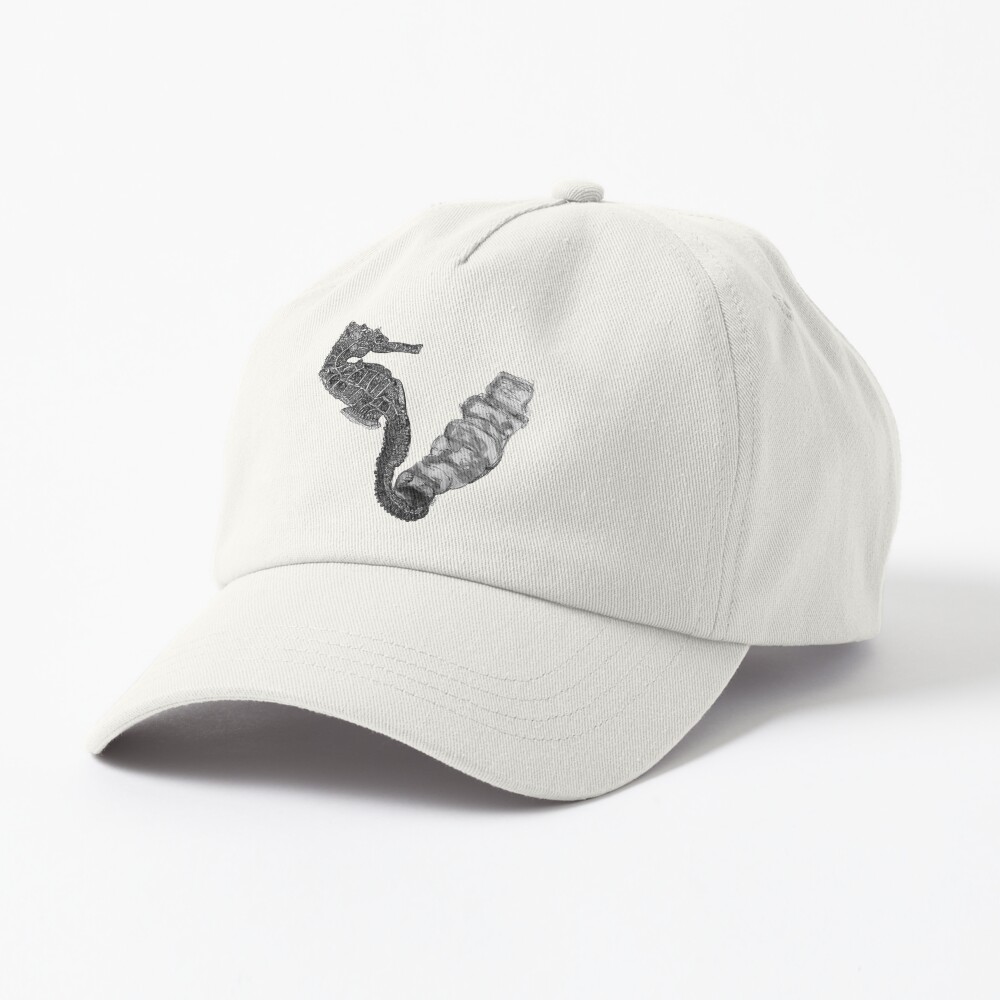 Sunday the Seahorse Cap