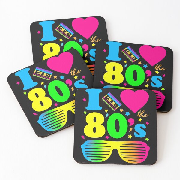 Item preview, I Love The 80s Clothes for Women and Men Party Funny designed and sold by ZacharyMarcus.