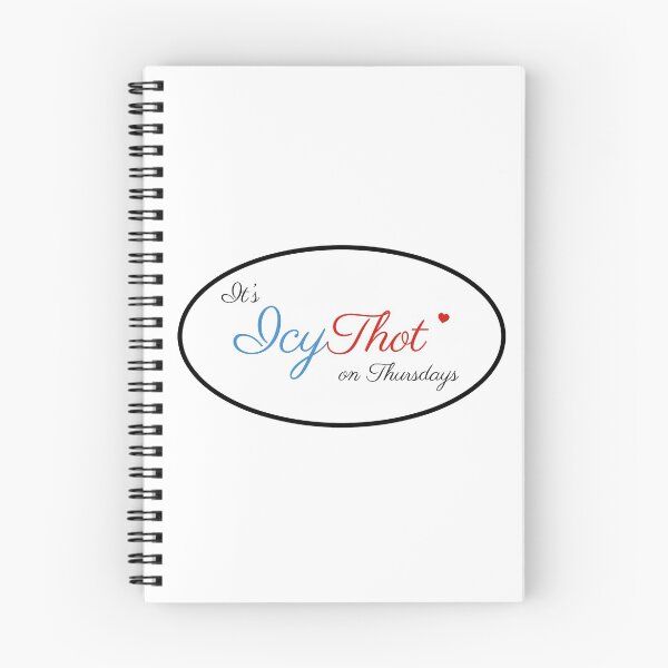 Item preview, IcyThot on Thursdays designed and sold by Space Cadet Sams  Sticker Market.