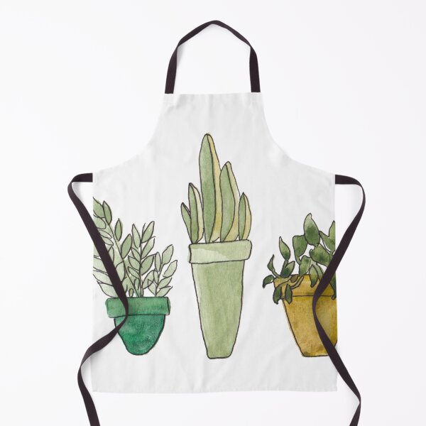 Item preview, Full Size Little Plants Watercolor Pattern designed and sold by Abigail Ann.