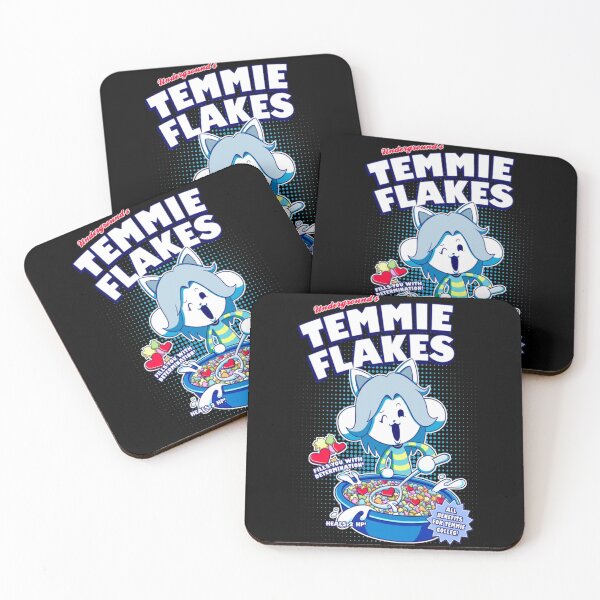 Item preview, Undertale Video Games - Underground's Temmie Flakes designed and sold by EverettEdward7.