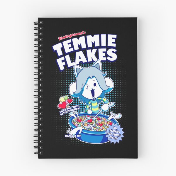 Item preview, Undertale Video Games - Underground's Temmie Flakes designed and sold by EverettEdward7.