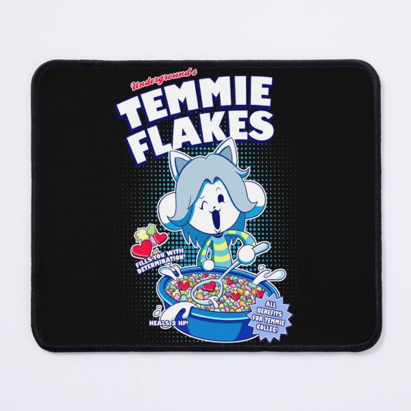Item preview, Undertale Video Games - Underground's Temmie Flakes designed and sold by EverettEdward7.