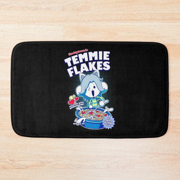 Item preview, Undertale Video Games - Underground's Temmie Flakes designed and sold by EverettEdward7.