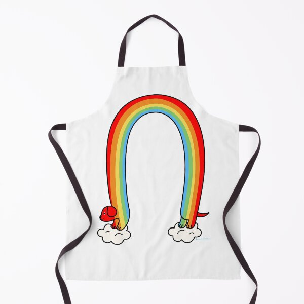 Item preview, Rainbow Puppy designed and sold by LookMomDraws.