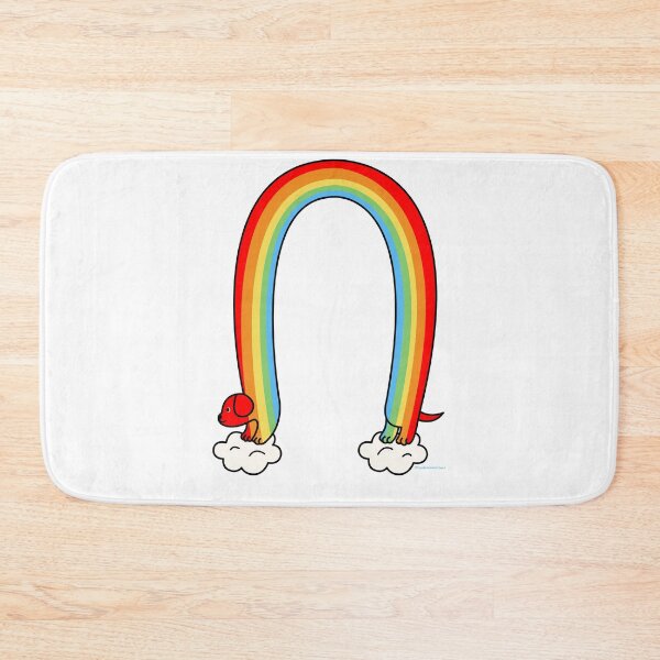 Item preview, Rainbow Puppy designed and sold by LookMomDraws.