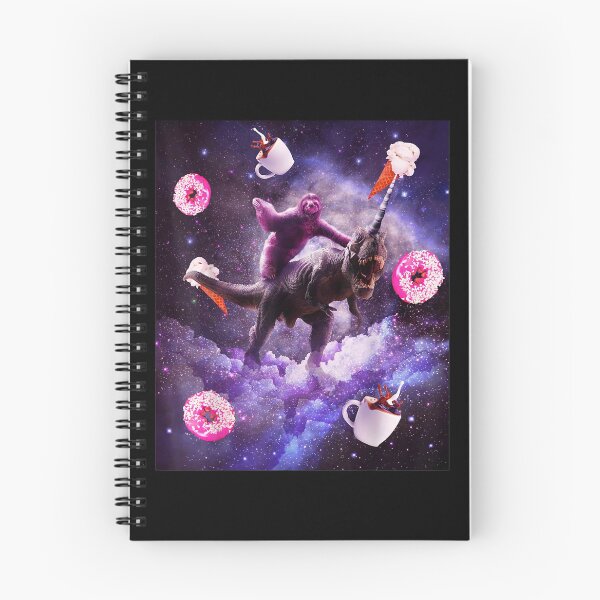Item preview, Outer Sloth Dinosaur Unicorn Donut designed and sold by patsa4.