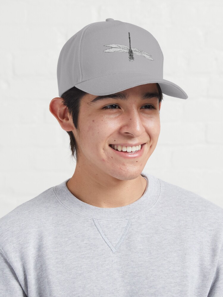 Alternate view of Marie the Dragonfly Cap