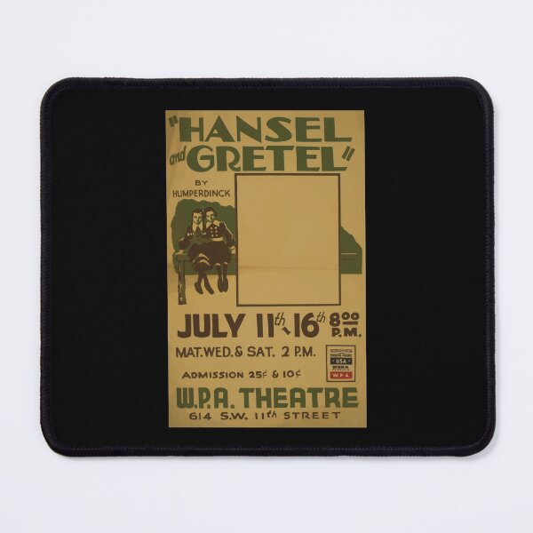 Item preview, Hansel and Gretel Humperdinck W designed and sold by GretelAndHansel.