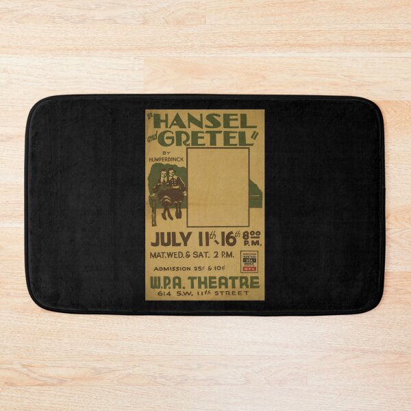 Item preview, Hansel and Gretel Humperdinck W designed and sold by GretelAndHansel.