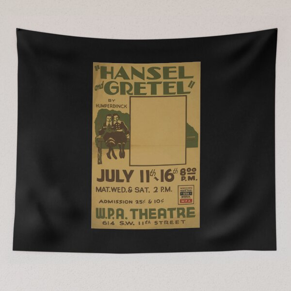Item preview, Hansel and Gretel Humperdinck W designed and sold by GretelAndHansel.