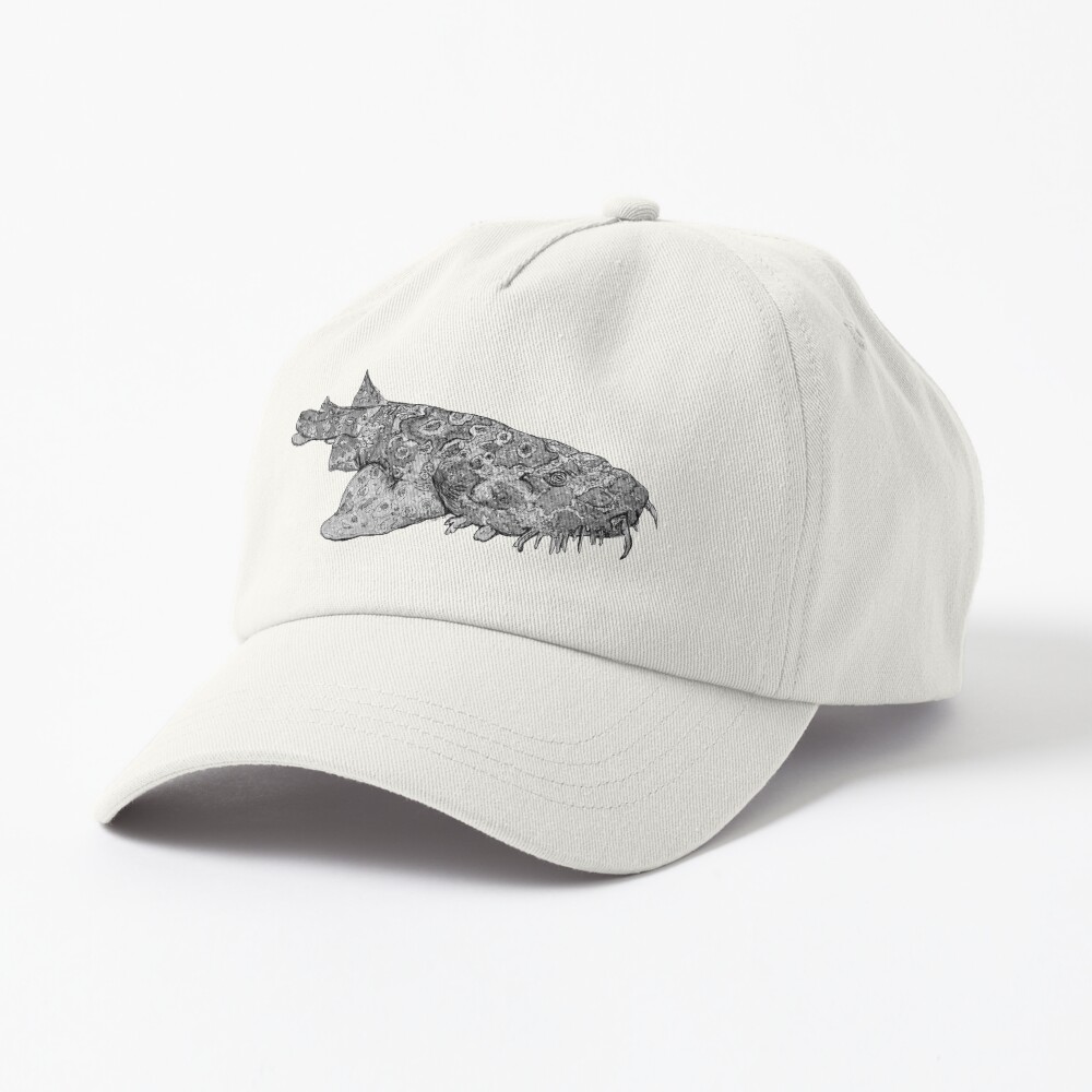 Penelope the Wobbygong Shark Cap