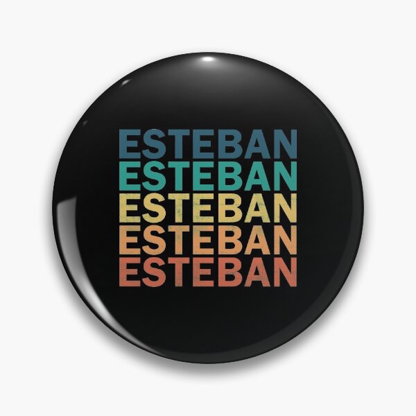 Item preview, Esteban Name T Shirt - Esteban Vintage Retro Esteban Name Gift Item Tee designed and sold by choonhoven.