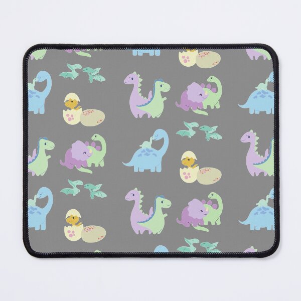 Item preview, Pastel Dinosaurs - cute designed and sold by MotherOfBears.