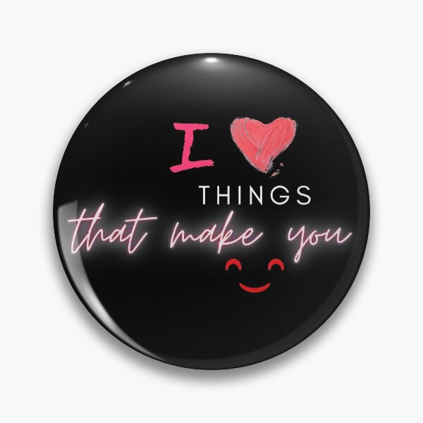 Item preview, Love things that make you happy designed and sold by PuTaTeeShop.