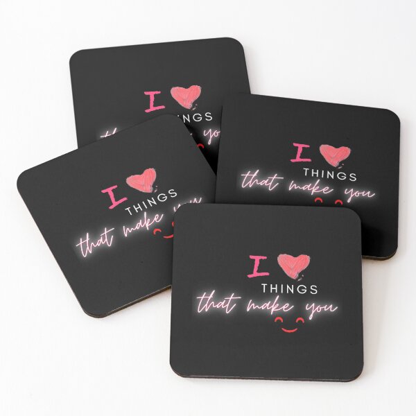Item preview, Love things that make you happy designed and sold by PuTaTeeShop.