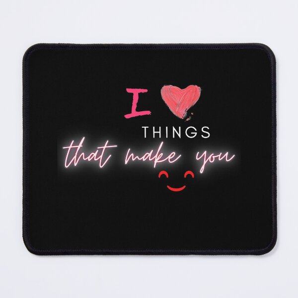 Item preview, Love things that make you happy designed and sold by PuTaTeeShop.