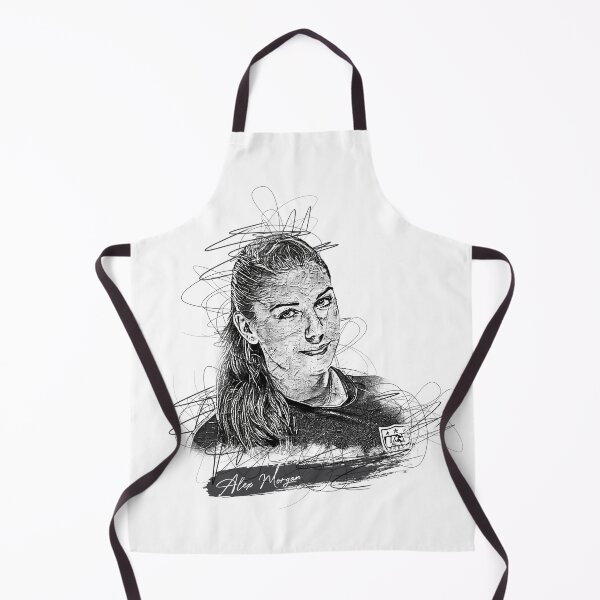 Item preview, Alex Morgan Abstract Sketch Art, Alex Morgan designed and sold by graphic-genie.