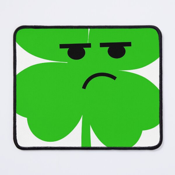 Item preview,  Grumpy Four Leaf Clover designed and sold by Midnight Sky Sundry.