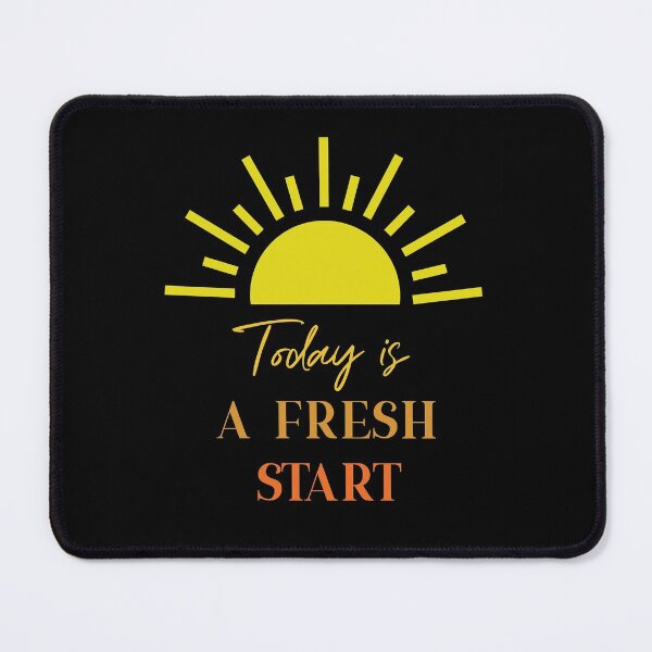 Item preview, Today is A Fresh Start  designed and sold by Midnight Sky Sundry.
