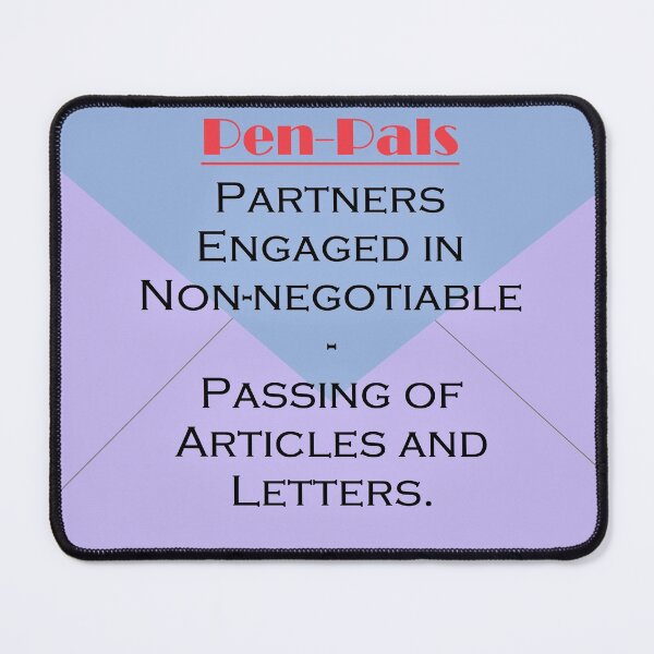 Item preview, Pen-Pals Acrostic designed and sold by CJGrimes.