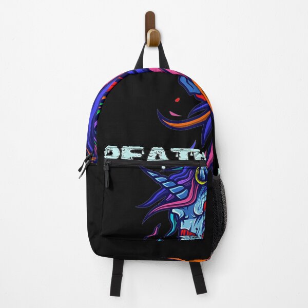 Item preview, Death Metal Heavy Metal Unicorn Rainbow designed and sold by patsa4.